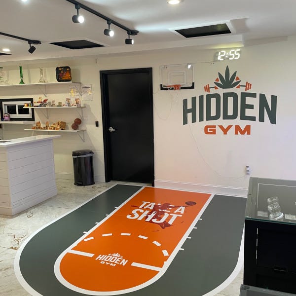 Hidden Gym - Floor & Wall Graphics