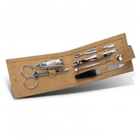 Cork Manicure Set