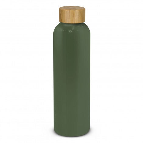 Eden Aluminium Bottle Bamboo Lid