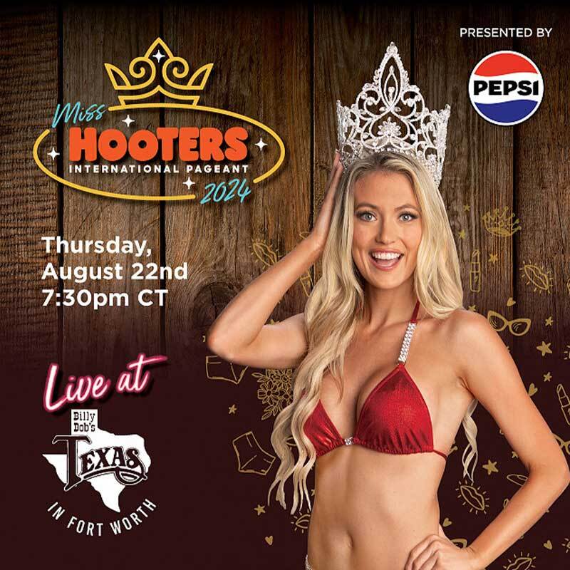 Get Ready for Glamour, Talent, and Chicken Wings at the 27th Annual Miss Hooters International Pageant!