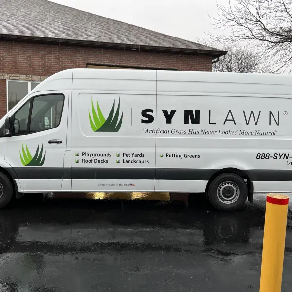 Van wrapping
