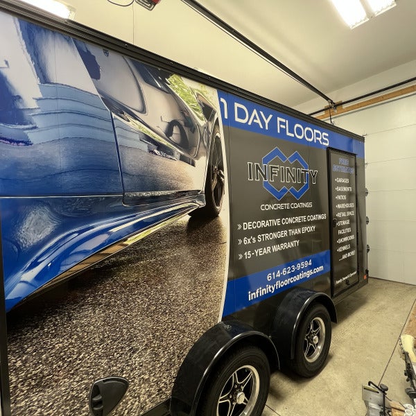Trailer wrapping
