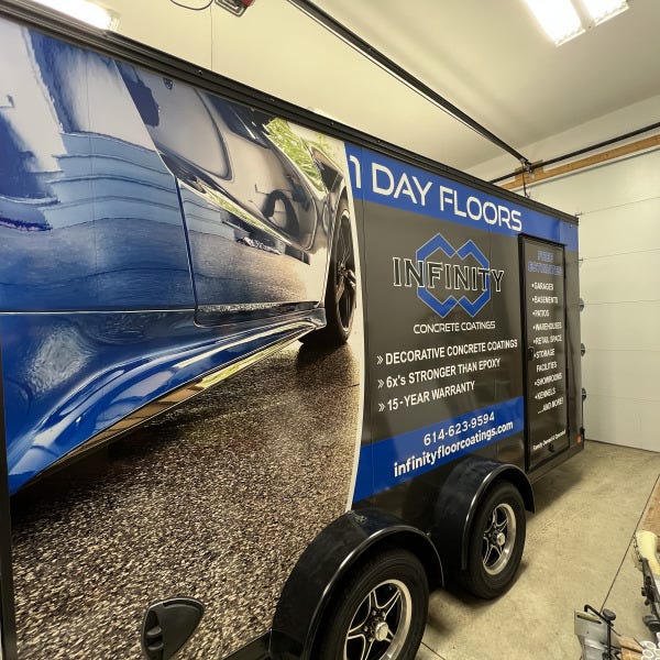 Trailer wrapping