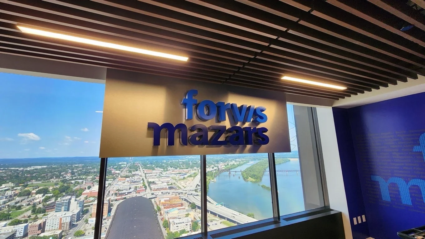 Indoor & Interior Business Signs