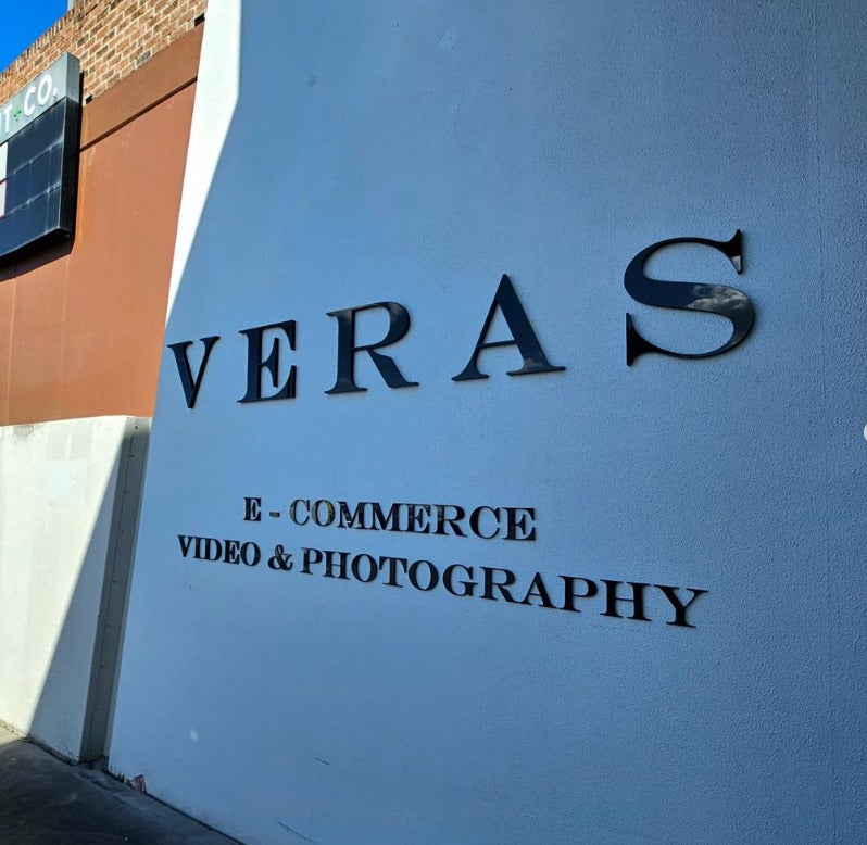 Acrylic Lettering and Window Frosting