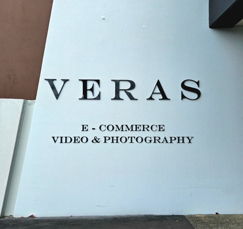 Acrylic Lettering and Window Frosting