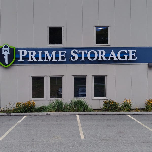 Prime Storage - Channel Letters - Beverly