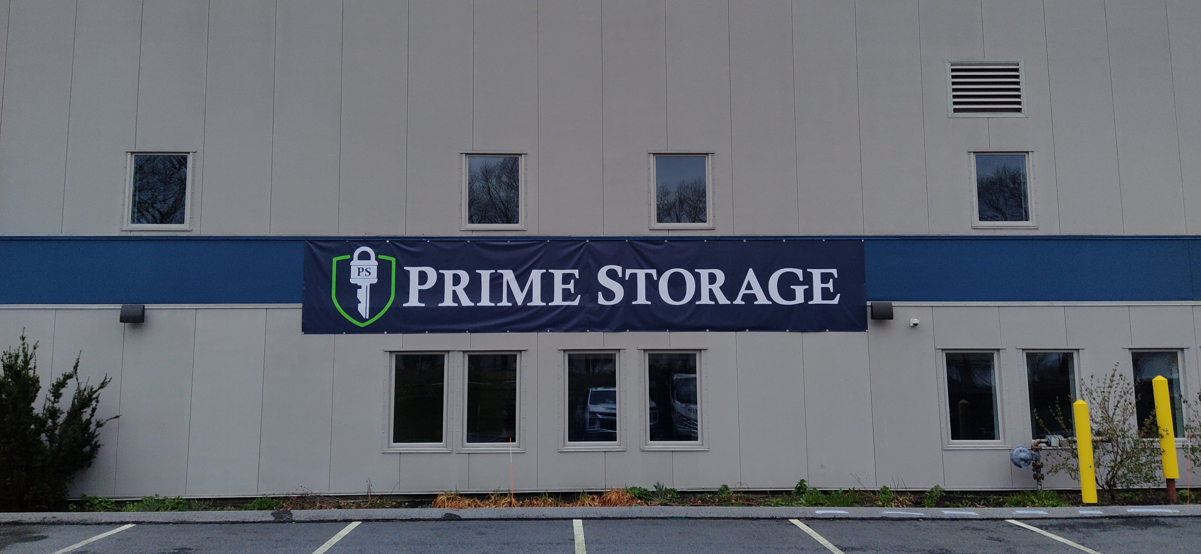 New owners, new signs