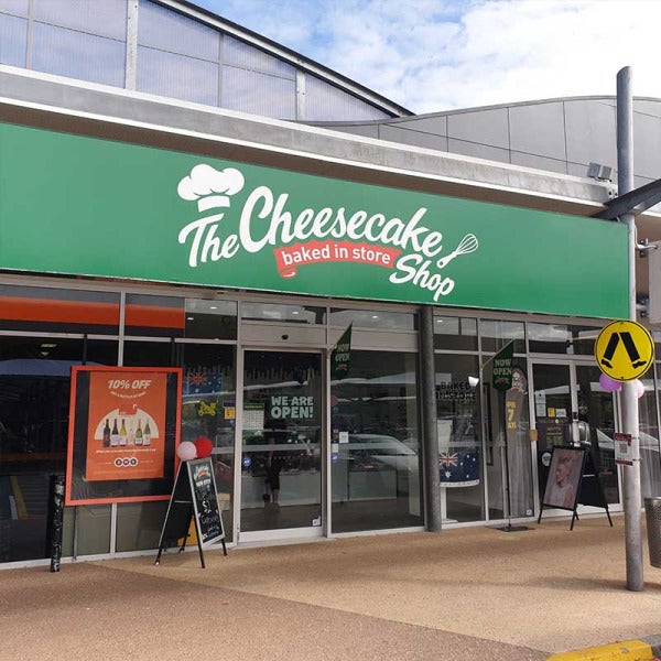 The Cheesecake Shop's Sweet Triumph: 250th Store Opens in Sydney The Cheesecake Shop's Sweet Triumph: 250th Store Opens in Sydney