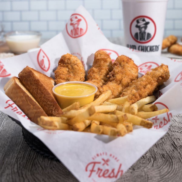 Get Ready to Cluck with Delight at Slim Chickens' Newest Roost at The O2 Arena! Get Ready to Cluck with Delight at Slim Chickens' Newest Roost at The O2 Arena!