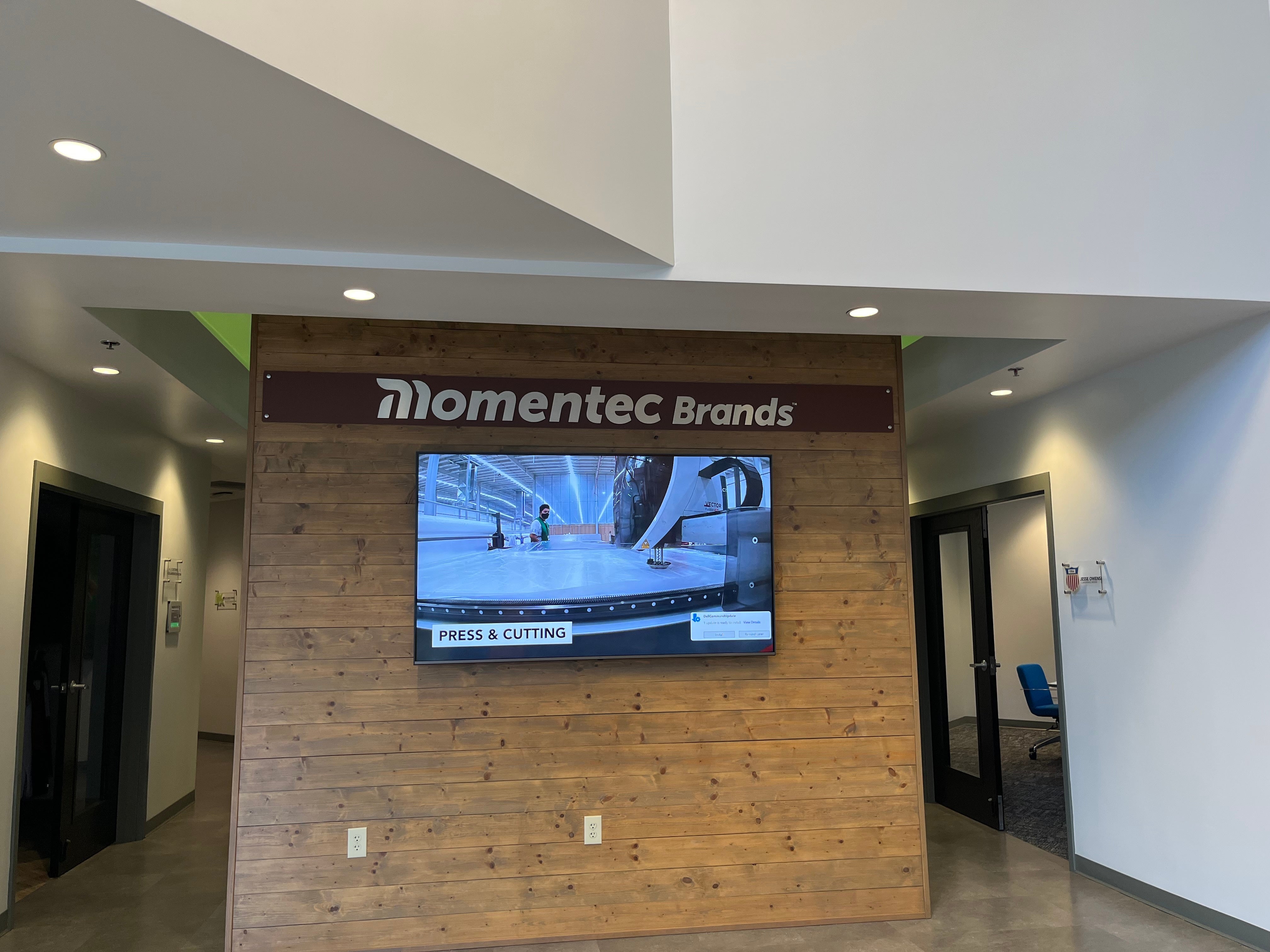 Exterior and Interior Signage Updates