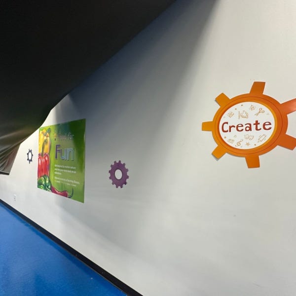 School Wall Graphics