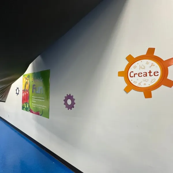 School Wall Graphics