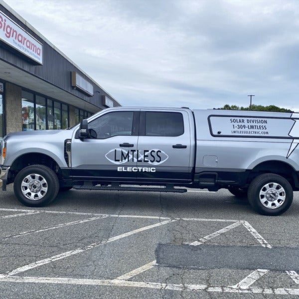 The Electricity this Truck brings in LMLTLESS