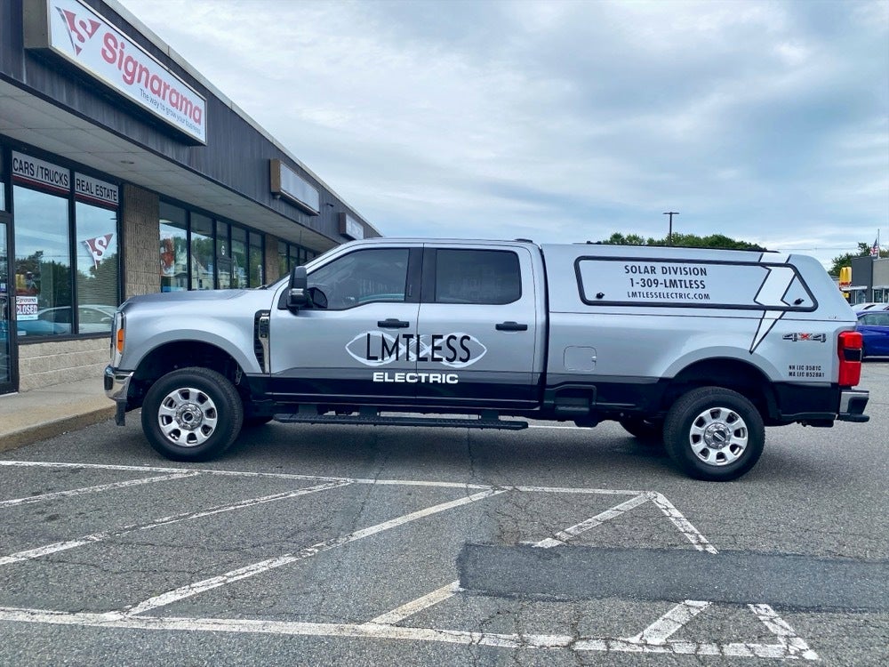 The Electricity this Truck brings in LMLTLESS
