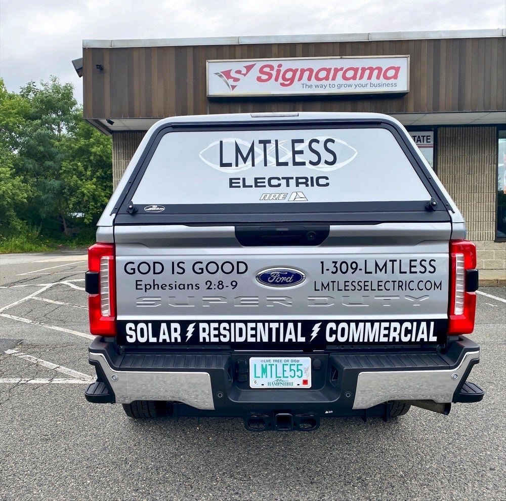 The Electricity this Truck brings in LMLTLESS