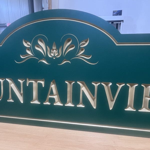 Carved Signs