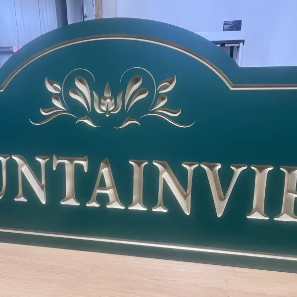 Carved Signs