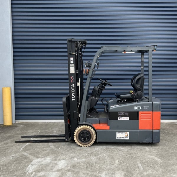 Used Toyota Electric Forklift #1486