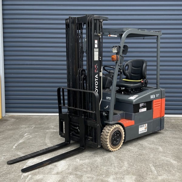 Used Toyota Electric Forklift #1486