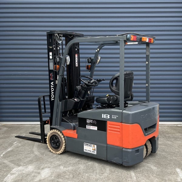 Used Toyota Electric Forklift #1486