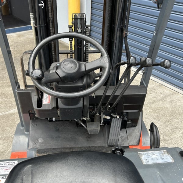 Used Toyota Electric Forklift #1486