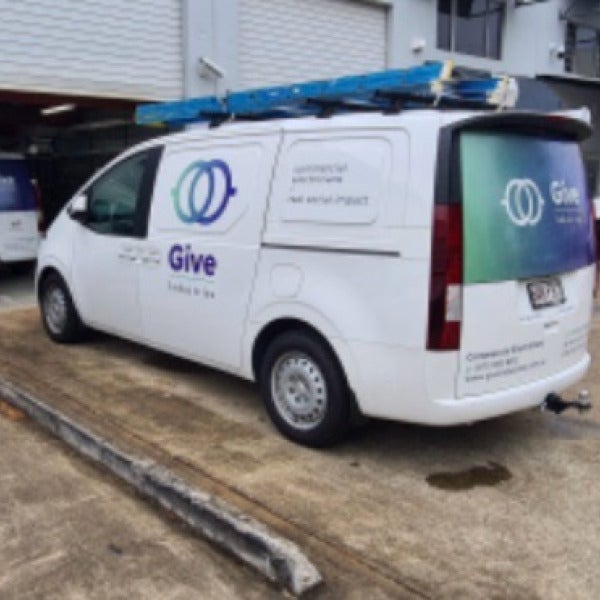 Make a lasting impression with our vehicle sign writing services