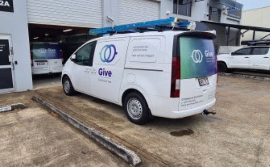 Make a lasting impression with our vehicle sign writing services