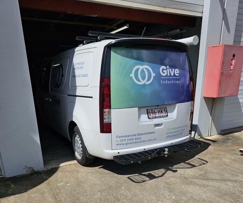 Make a lasting impression with our vehicle sign writing services