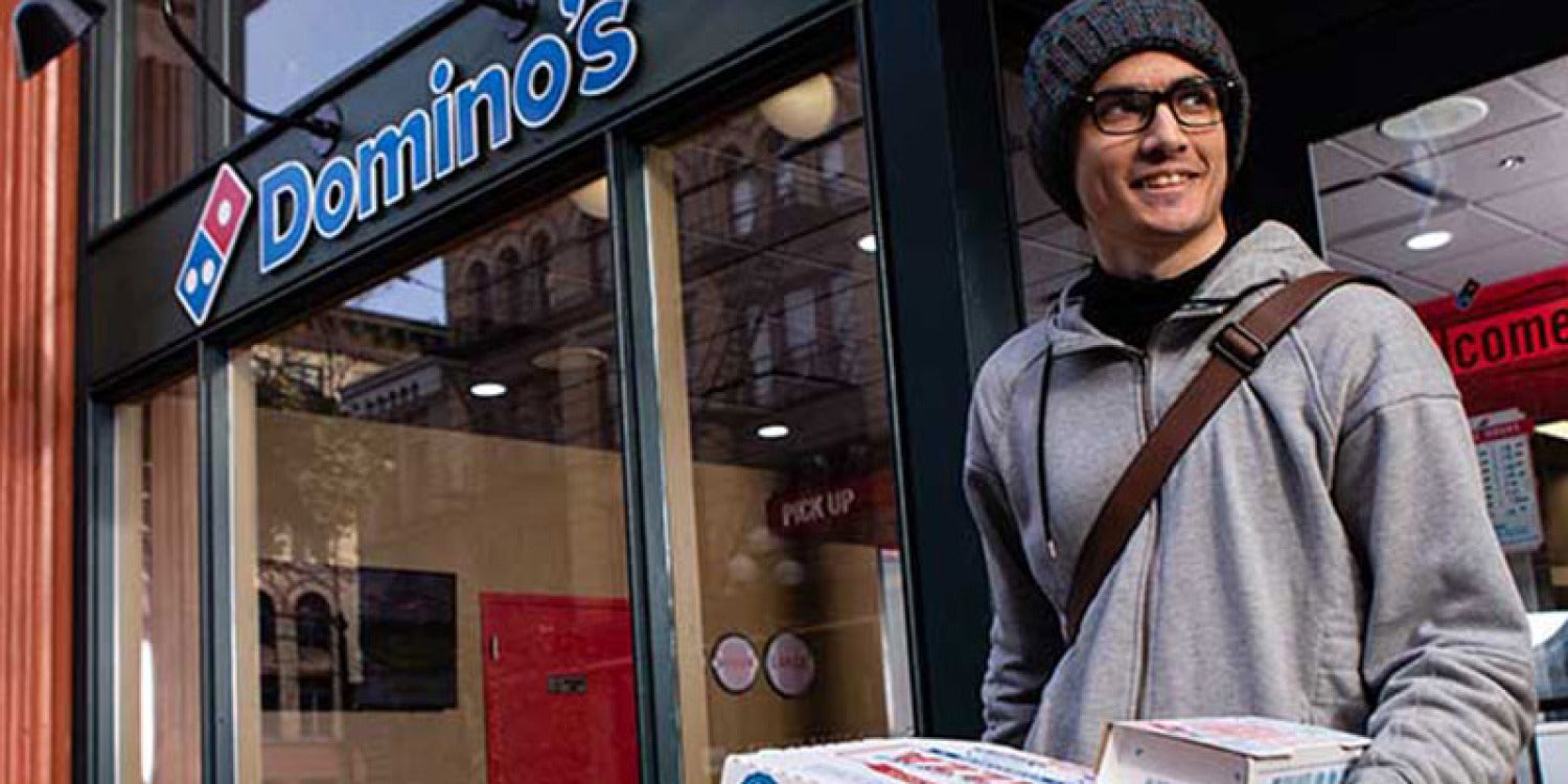 Domino's Weeklong Carryout Special: Large Two-Topping Pizzas Just $6.99 Each! Domino's Weeklong Carryout Special: Large Two-Topping Pizzas Just $6.99 Each!