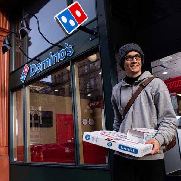 Domino's Weeklong Carryout Special: Large Two-Topping Pizzas Just $6.99 Each! Domino's Weeklong Carryout Special: Large Two-Topping Pizzas Just $6.99 Each!