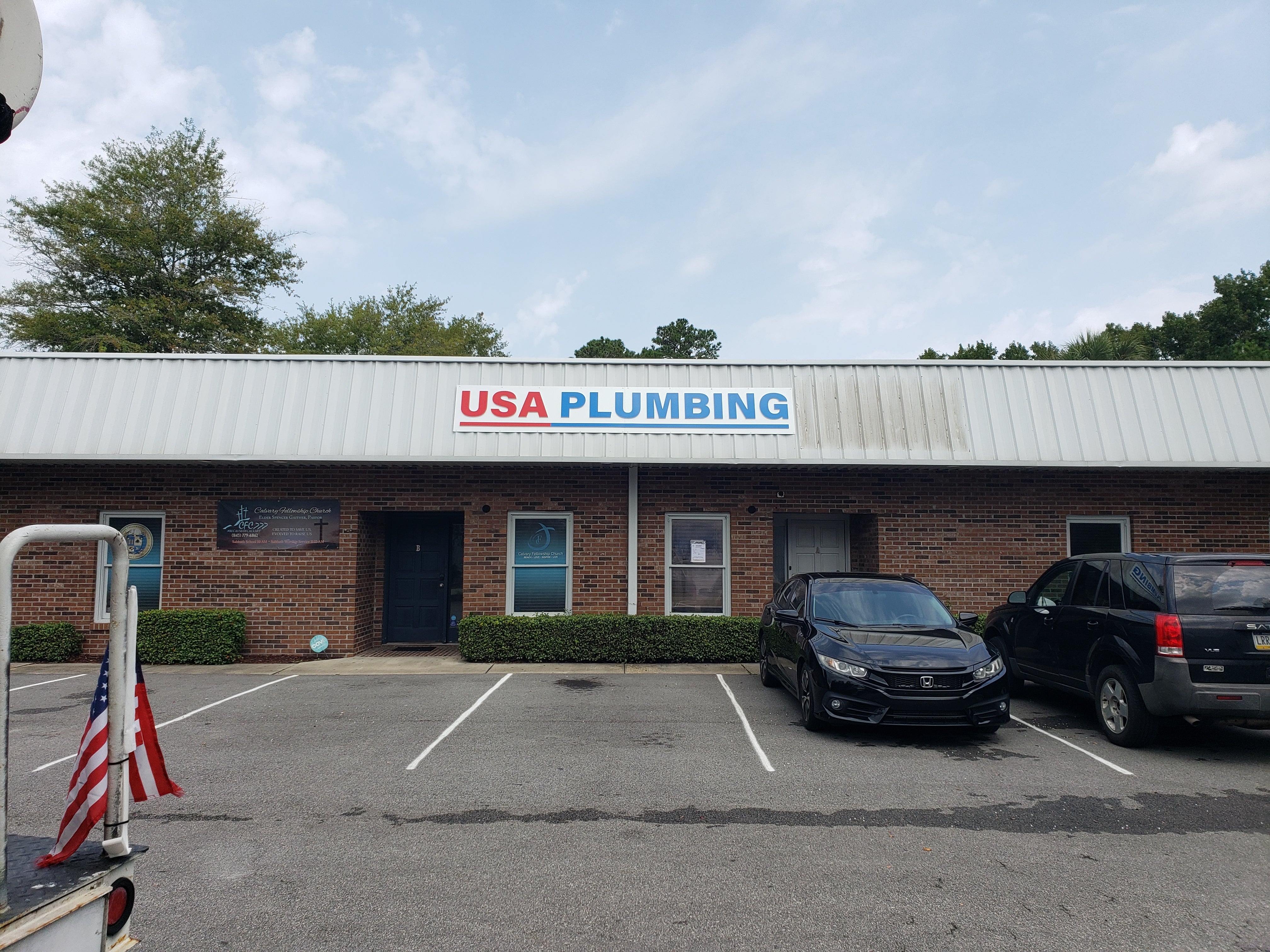 USA Plumbing having a Fresh Look!
