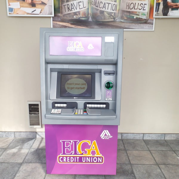 ELGA Credit Union Wrapped ATMs