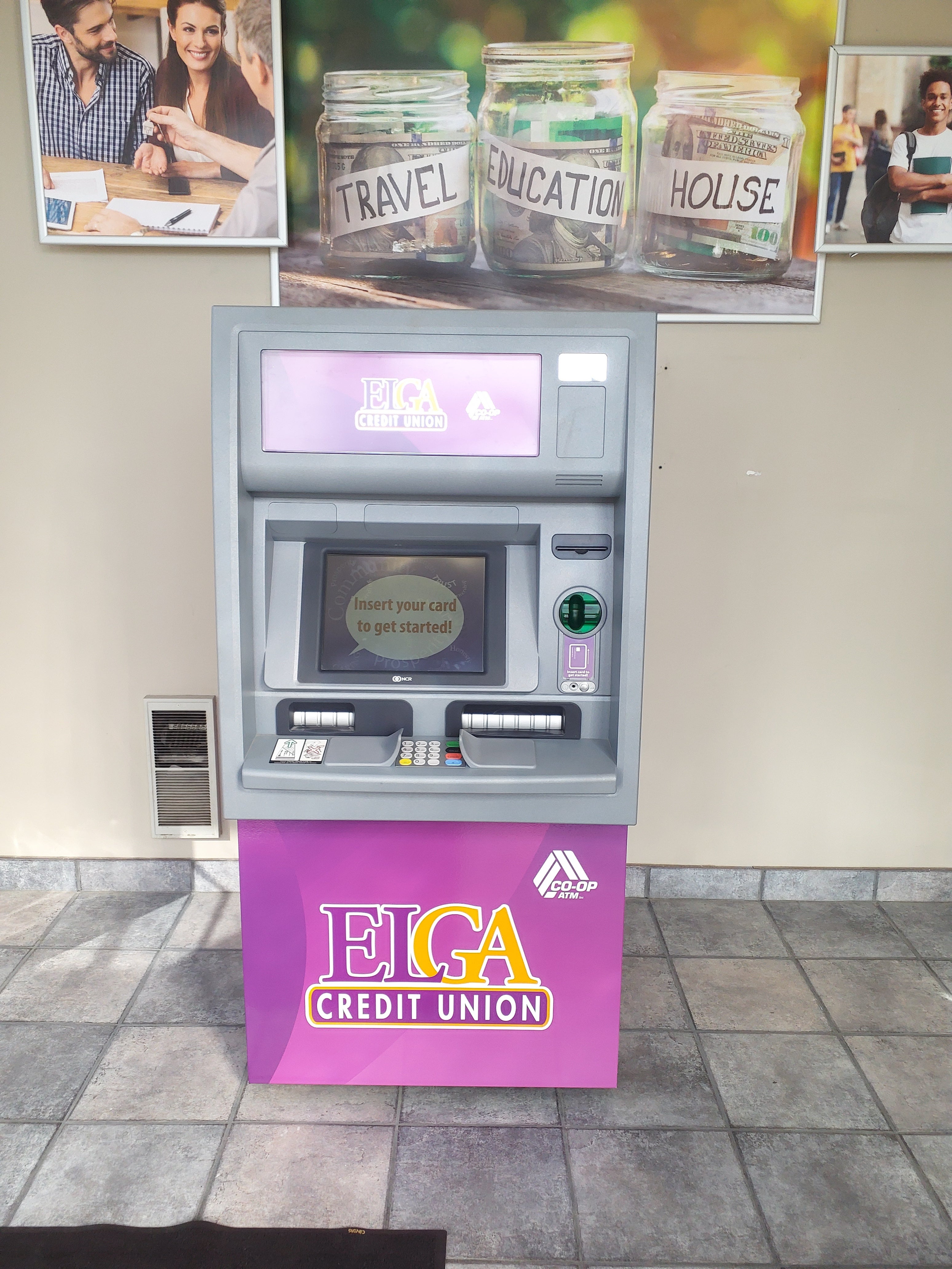 ELGA Credit Union Wrapped ATMs