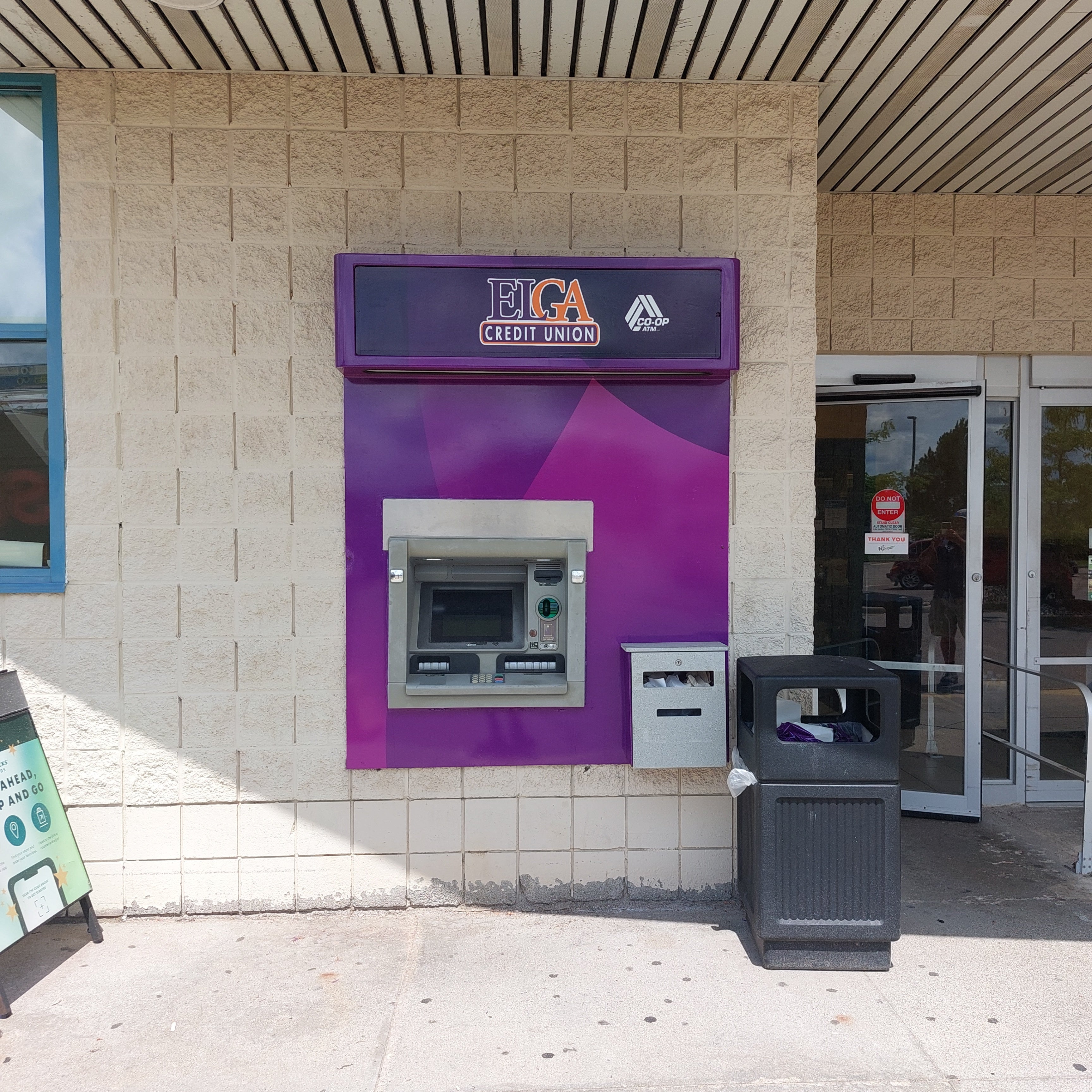 ELGA Credit Union Wrapped ATMs