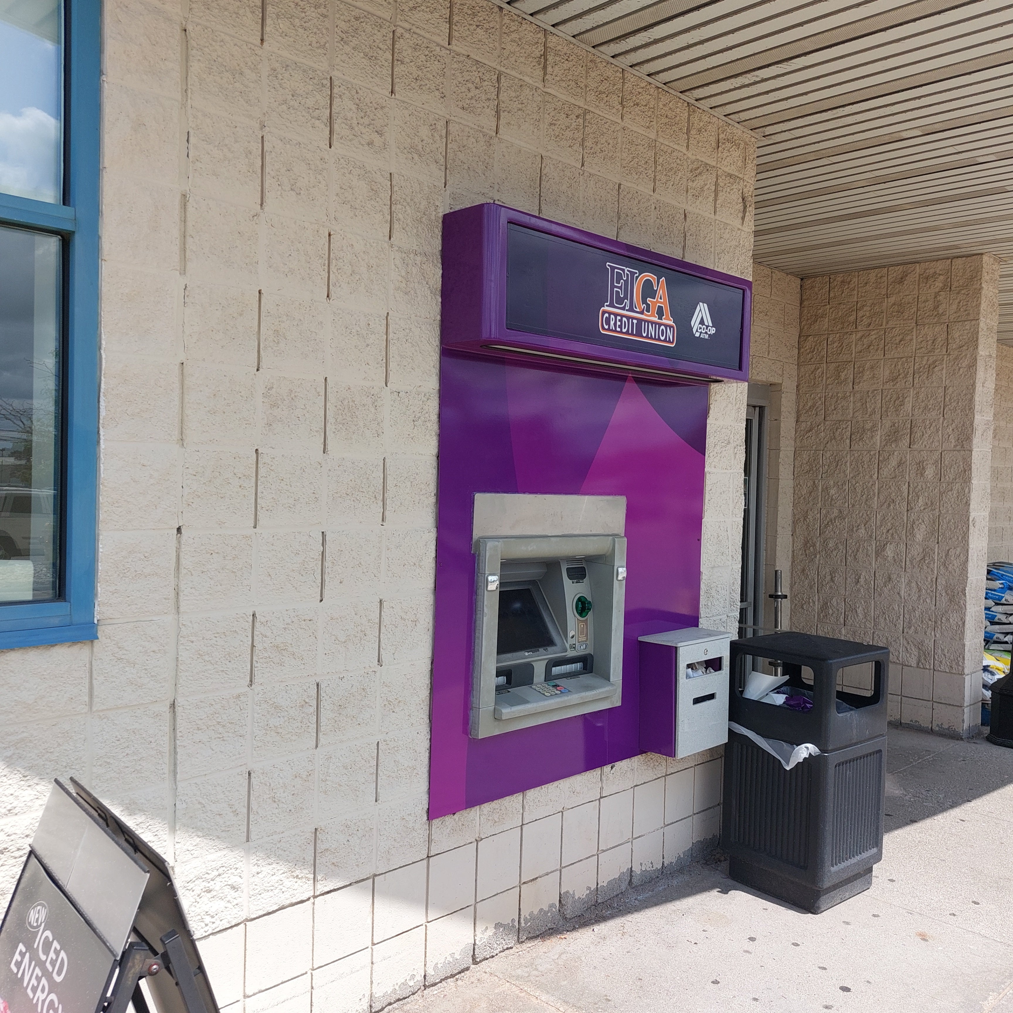 ELGA Credit Union Wrapped ATMs