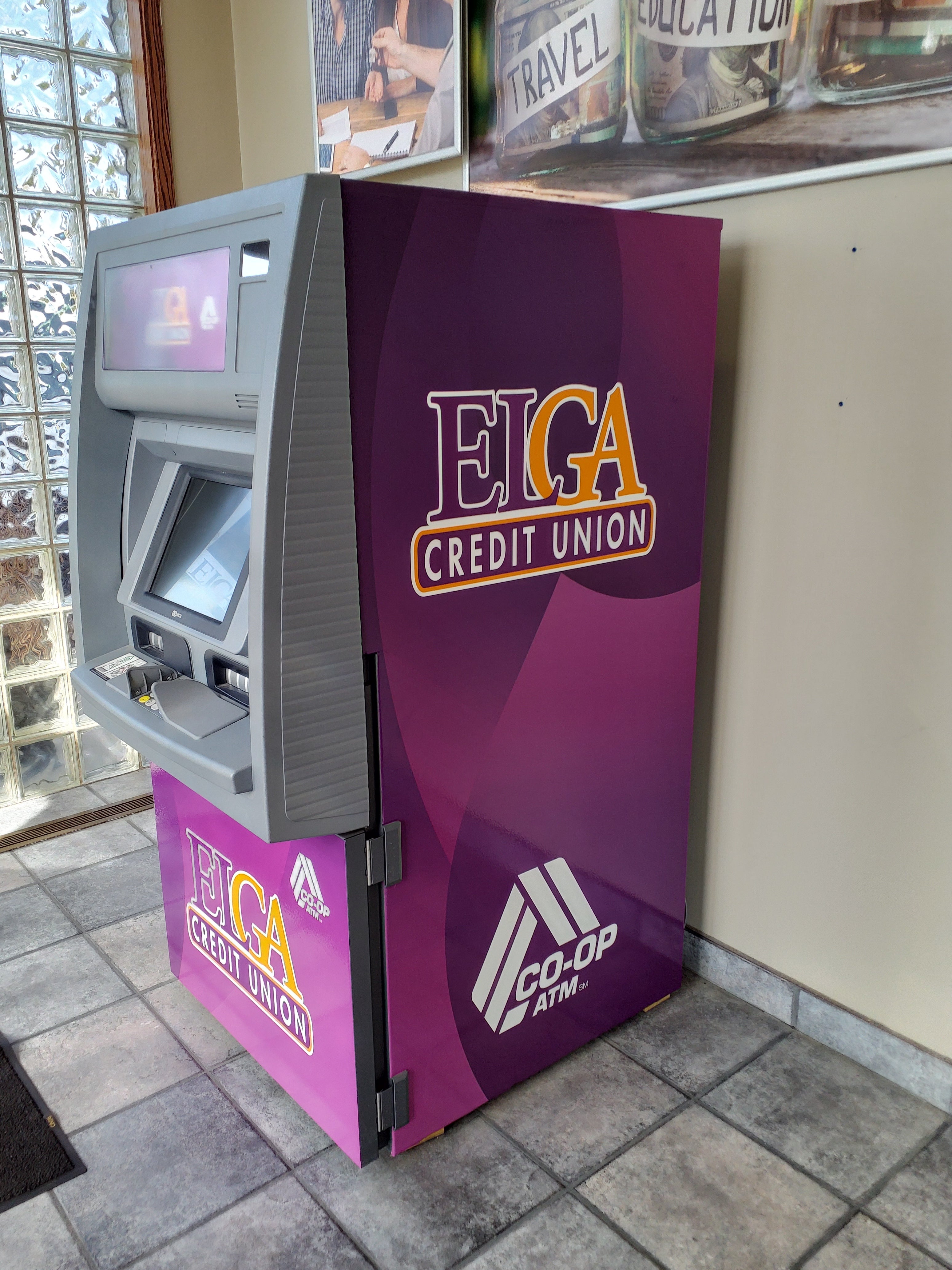 ELGA Credit Union Wrapped ATMs