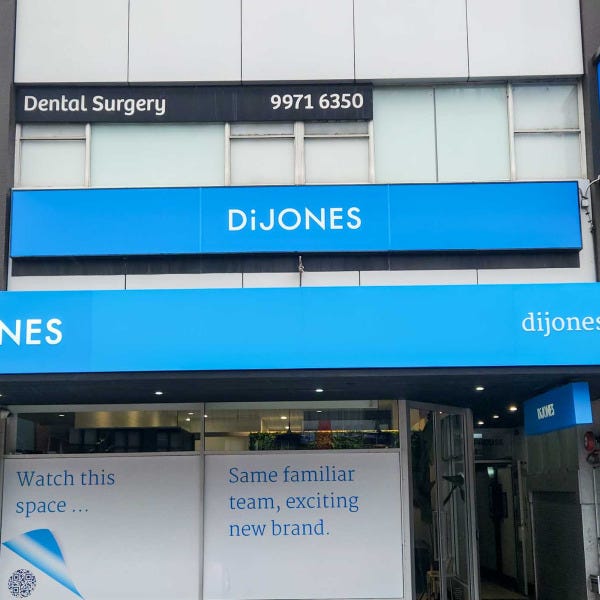 Shop Front Signage