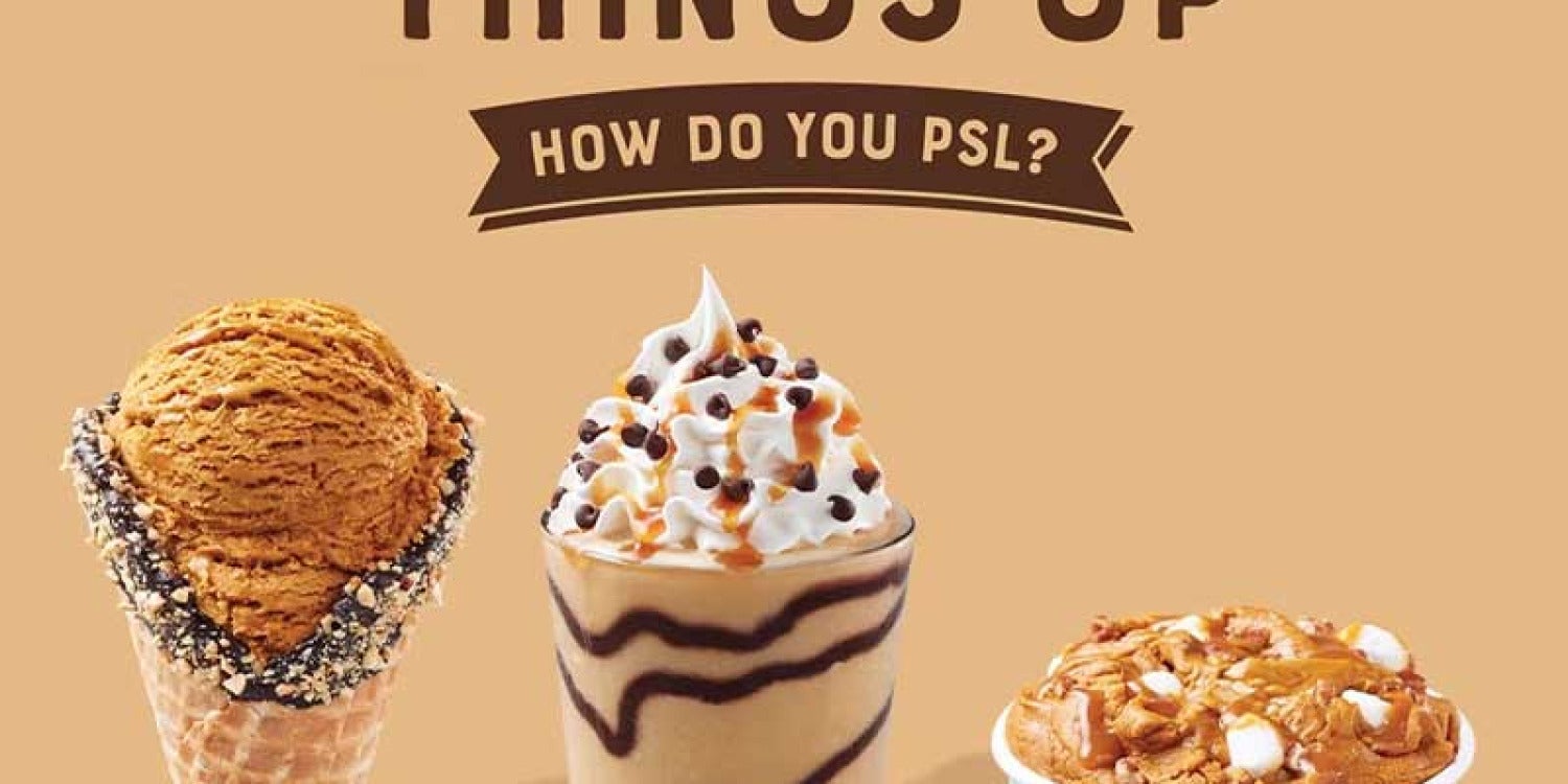 Marble Slab Creamery's Latest Scoop: Pumpkin Spice Latte Ice Cream Delights Fall Enthusiasts