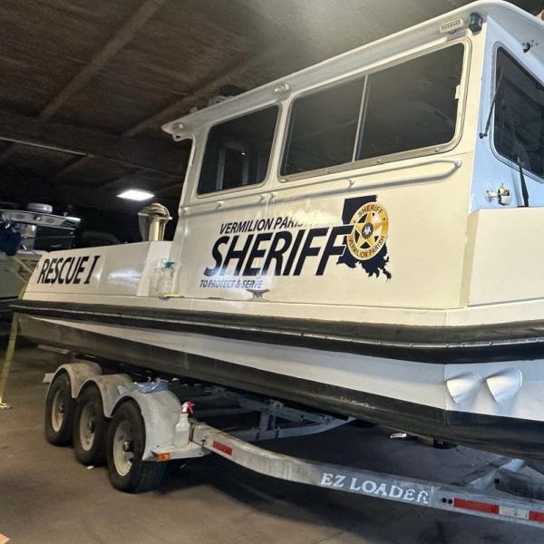 Reflective Graphics for Vermilion Parish Units
