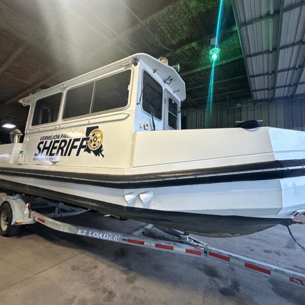 Reflective Graphics for Vermilion Parish Units
