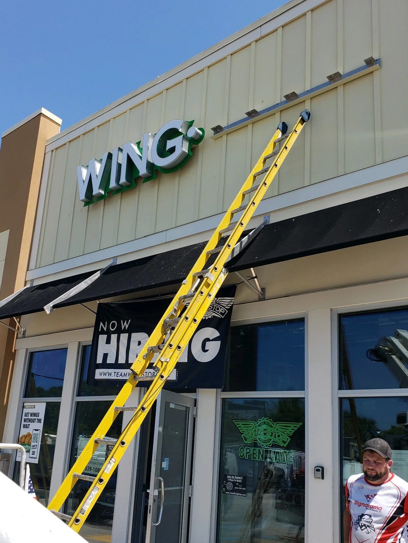 New Wingstop in North Myrtle Beach!