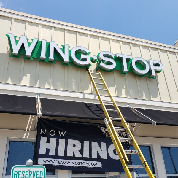 New Wingstop in North Myrtle Beach!