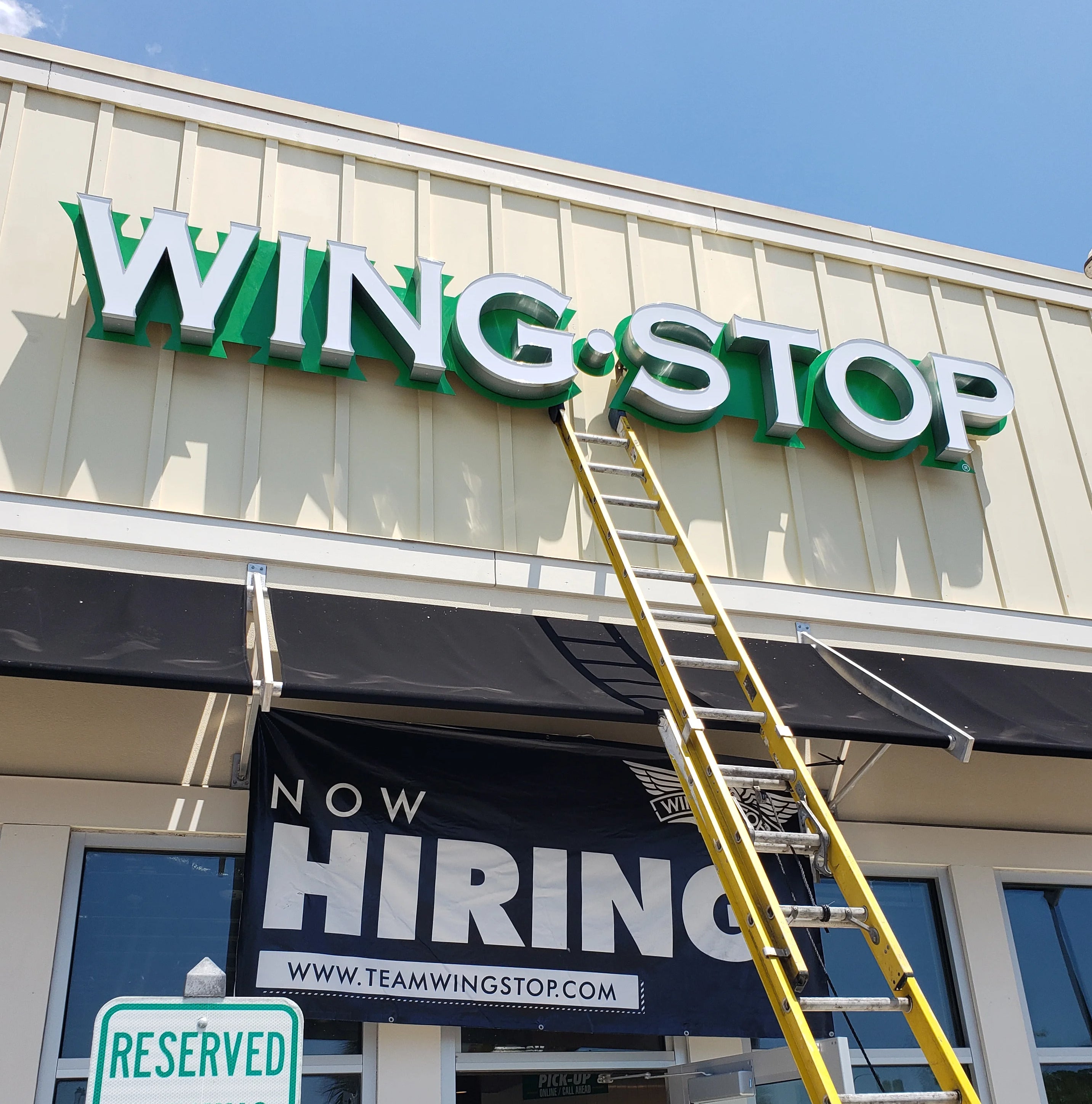 New Wingstop in North Myrtle Beach!