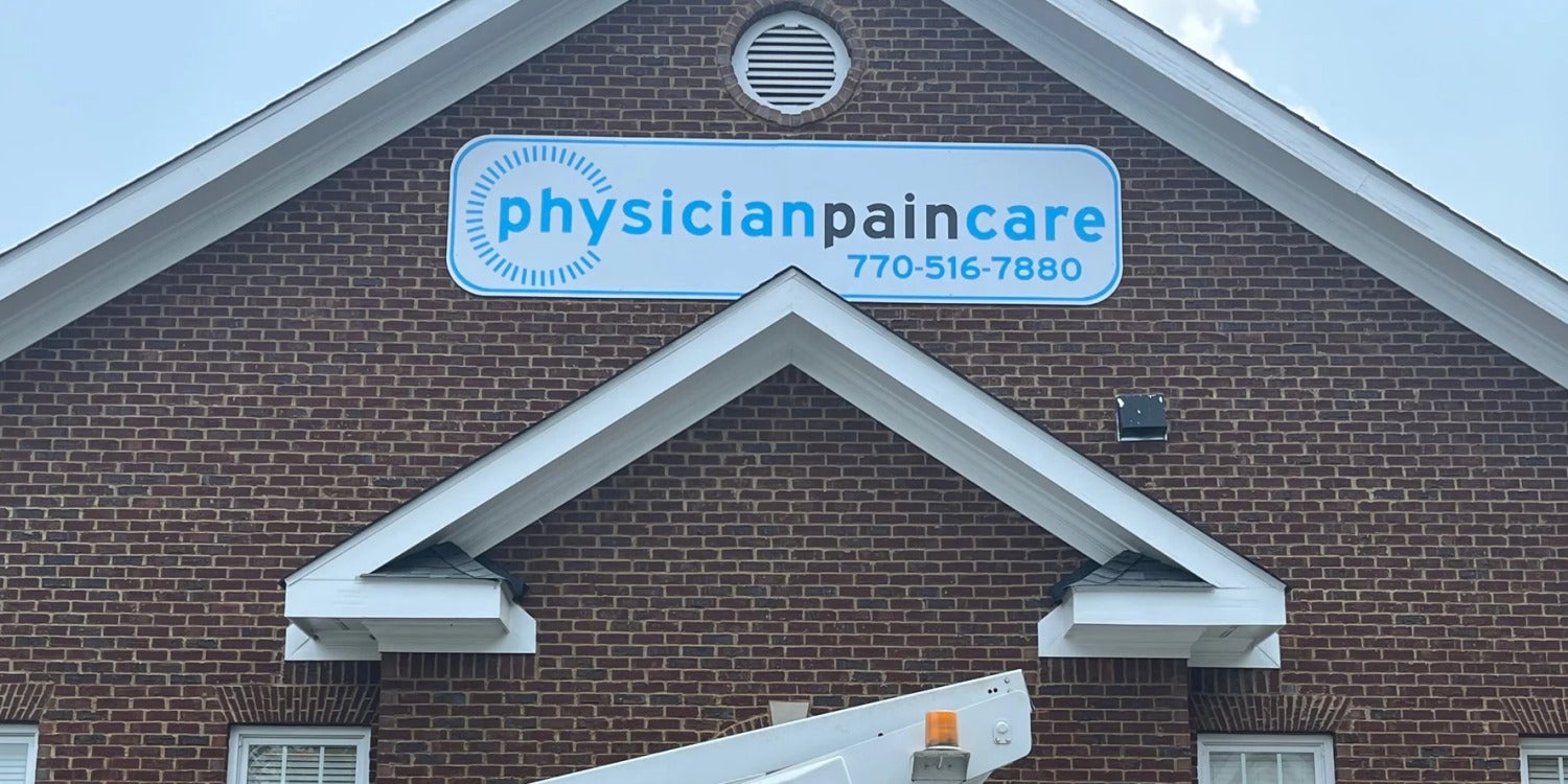 Store Front Signage