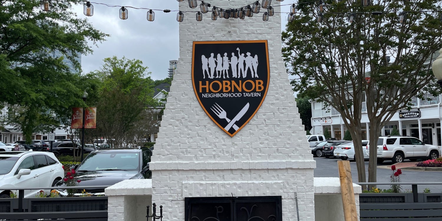 Outdoor Storefont Signs