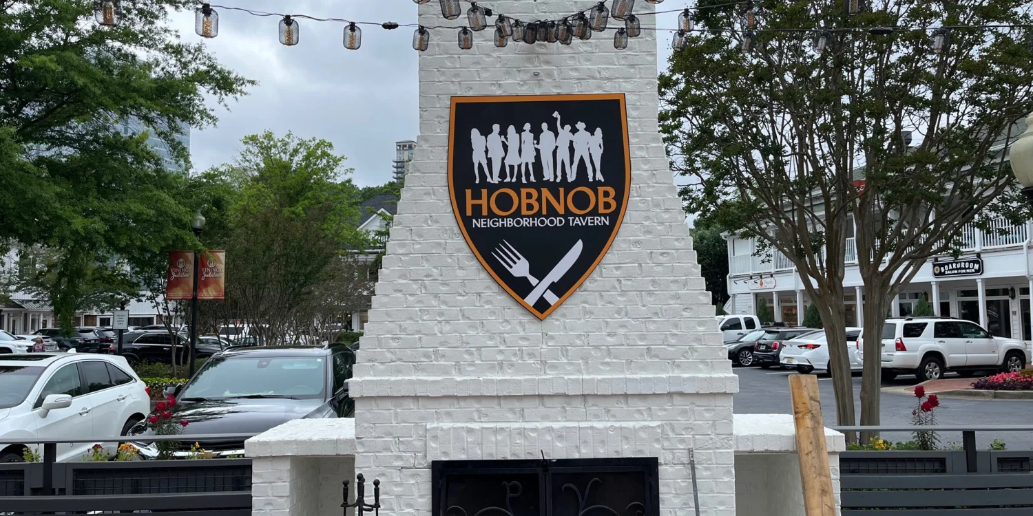 Outdoor Storefont Signs