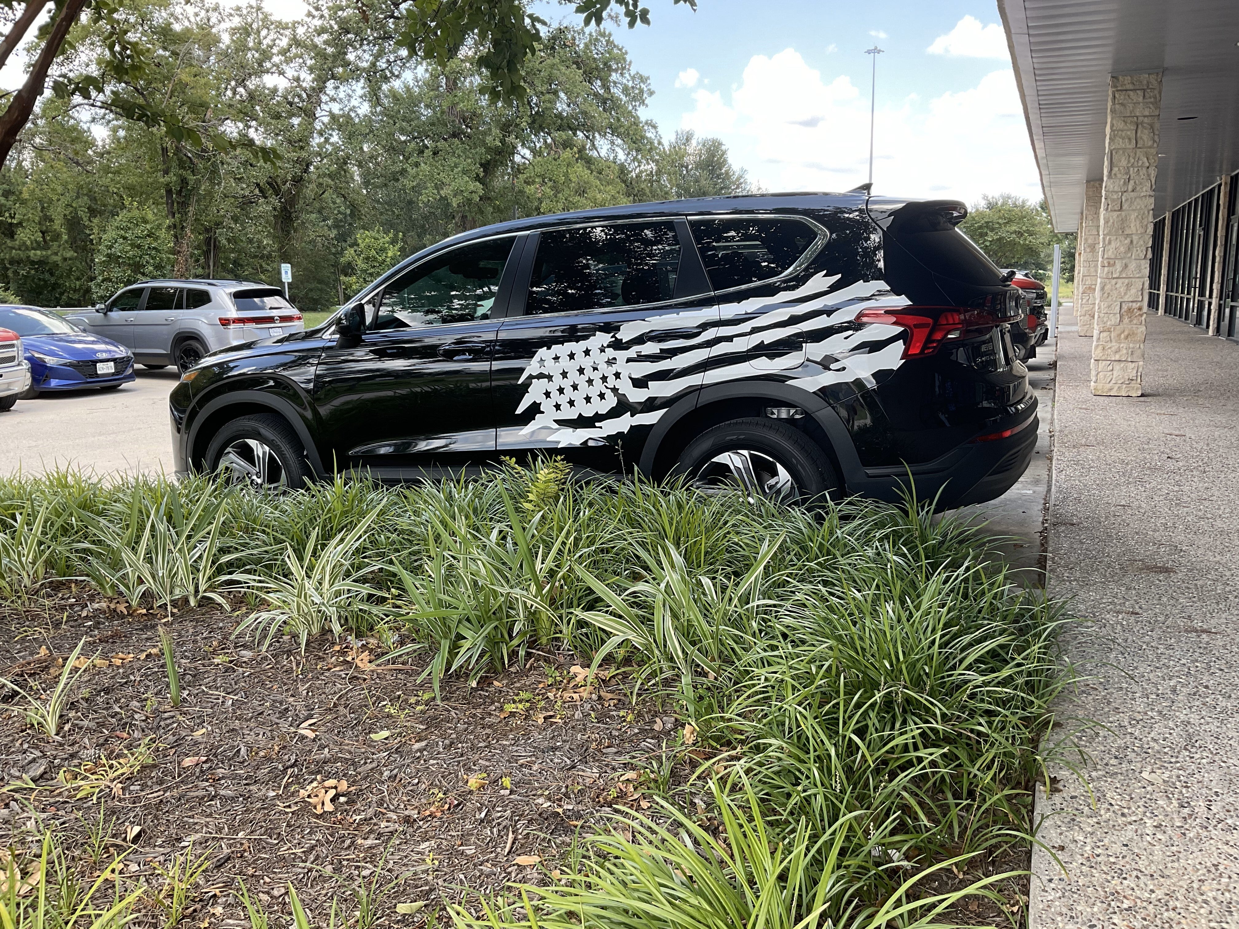 Grandpa's Patriotic Vehicle Graphics