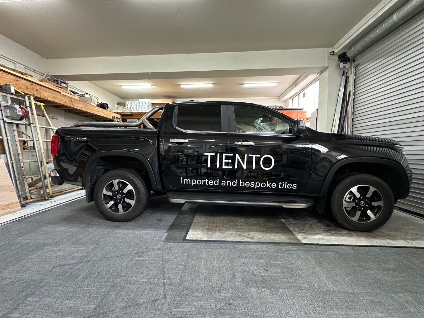 Vehicle Wrap