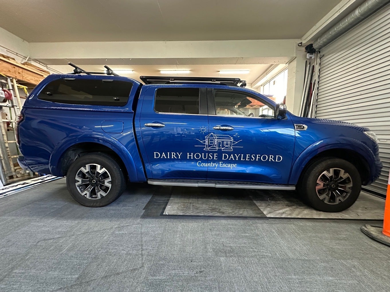 Vehicle Wrap